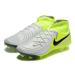 Botas de fútbol Nike Phantom Luna 2 Elite Mad Voltage Pack para niños, para terreno firme (FG).