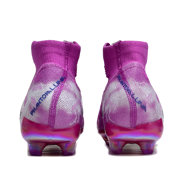 Chuteira Infantil Campo Nike Phantom Luna Elite FG Thunder Pack - VENI Futebol
