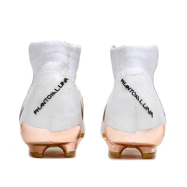 Chuteira Infantil Campo Nike Phantom Luna Elite FG United Golden Pack - VENI Futebol