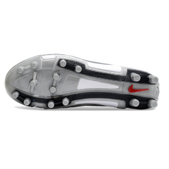 Nike Total 90 III Silver Firm Ground FG Kids Football Boot