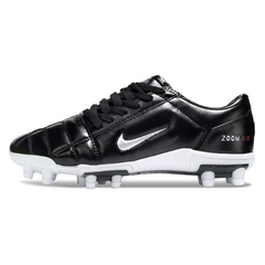 Nike Total 90 III Black Firm Ground FG Kids Football Boot