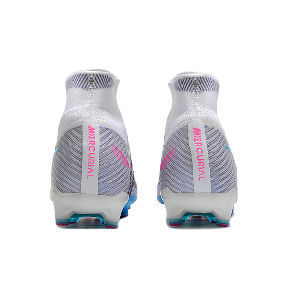 Chuteira Infantil Campo Nike Air Zoom Mercurial Superfly 9 Elite AG Blast Pack - VENI Futebol