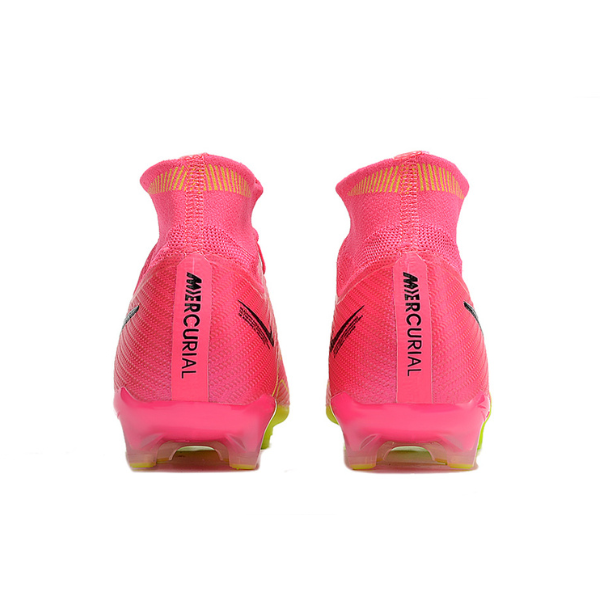 Chuteira Infantil Campo Nike Air Zoom Mercurial Superfly 9 Elite AG Luminous Pack - VENI Futebol