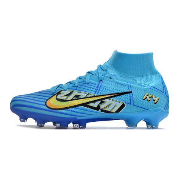 Chuteira Infantil Campo Nike Air Zoom Mercurial Superfly 9 Elite AG Mbappe Comic Pack - VENI Futebol