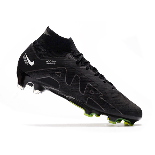Chuteira Infantil Campo Nike Zoom Mercurial Superfly 9 Elite FG Black Pack - VENI Futebol