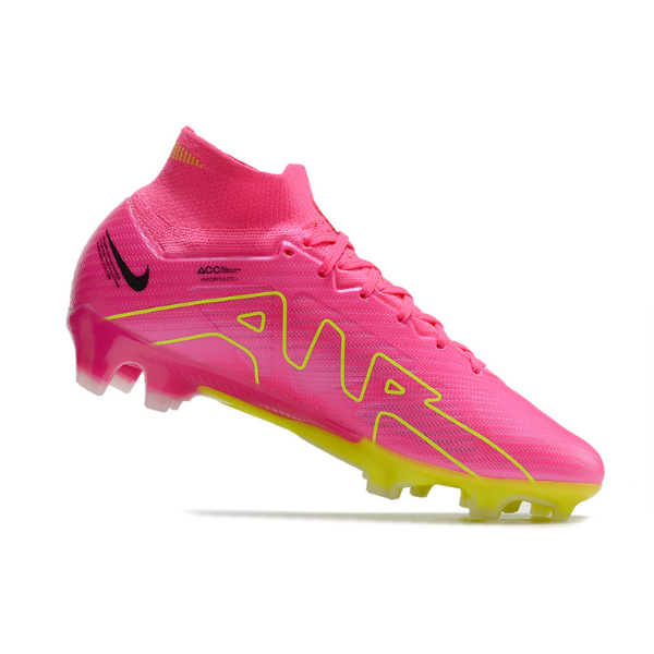 Chuteira Infantil Campo Nike Zoom Mercurial Superfly 9 Elite FG Luminous Pack - VENI Futebol