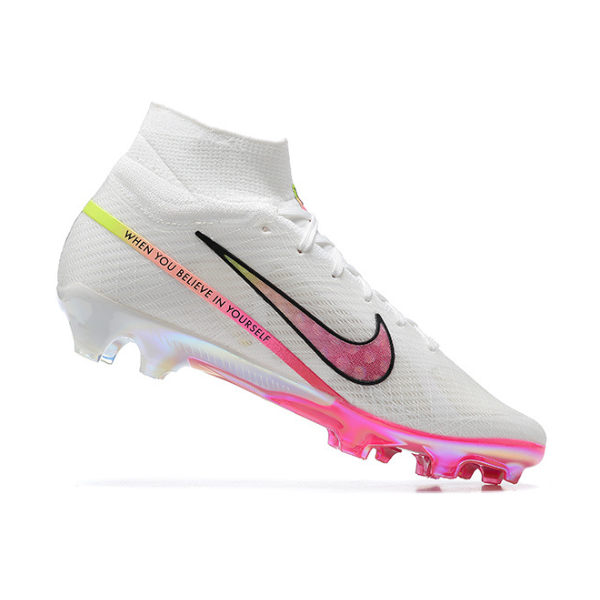 Chuteira Infantil Campo Nike Zoom Mercurial Superfly 9 Elite FG Marcus Rashford Pack - VENI Futebol