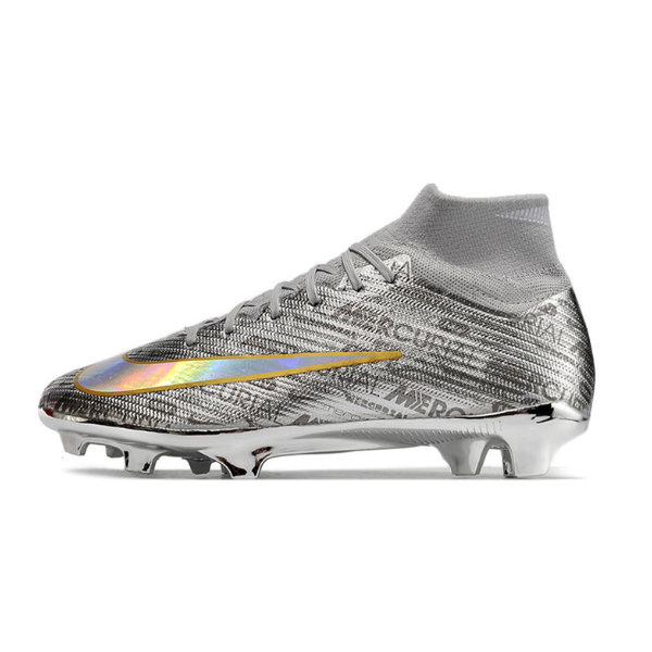 Chuteira Infantil Campo Nike Zoom Mercurial Superfly 9 Elite FG 25 Anos Mercurial - VENI Futebol
