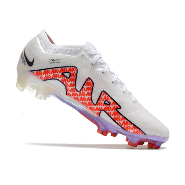Chuteira Infantil Campo Nike Zoom Mercurial Vapor 15 Elite FG Disruption Pack - VENI Futebol