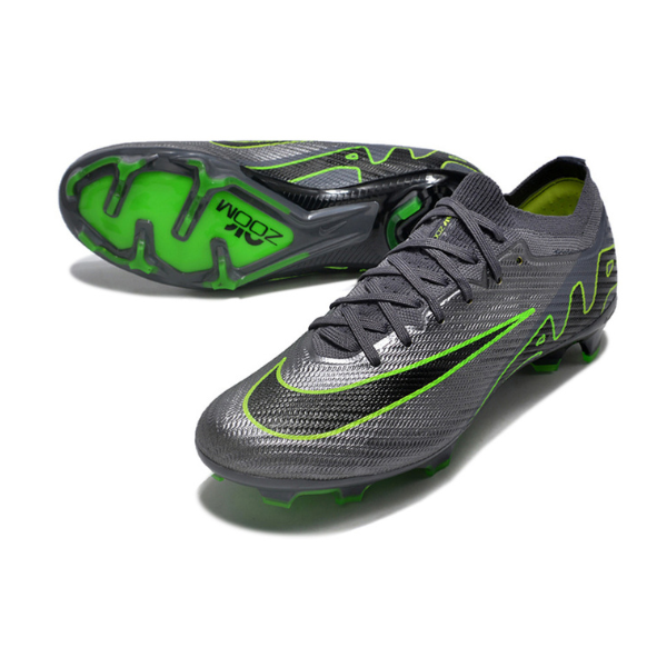 Chuteira Infantil Campo Nike Zoom Mercurial Vapor 15 Elite FG R9 Conceito Pack - VENI Futebol