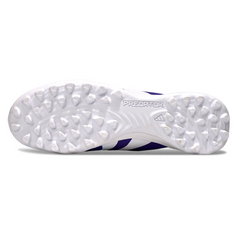 Adidas Predator 25 Elite Tongue Turf TF Football Boot Kids Blue and Red