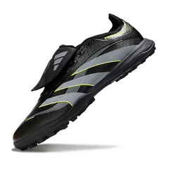 Scarpa da calcio per bambini Adidas Predator 25 Elite Tongue Electric Stealth Pack Turf TF