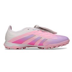 Botas de fútbol Adidas Predator 25 Elite Tongue Pink Turf TF para niños