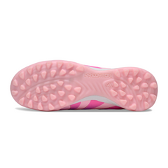 Botas de fútbol Adidas Predator 25 Elite Tongue Pink Turf TF para niños
