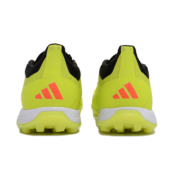 Chuteira Infantil Society Adidas Predator 30 Elite TF Energy Citrus Pack - VENI Futebol
