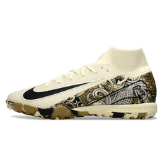 Scarpa da calcio per bambini Nike Zoom Mercurial Superfly 10 Elite Beige Turf TF