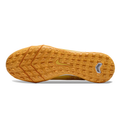 Botas de fútbol Nike Zoom Mercurial Superfly 10 Elite Gold Turf TF para niños