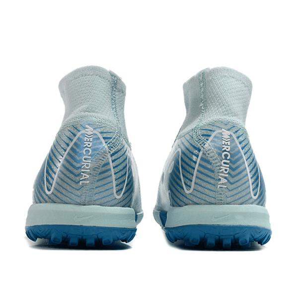 Chuteira Infantil Society Nike Zoom Mercurial Superfly 10 Elite TF Mad Ambition Pack - VENI Futebol