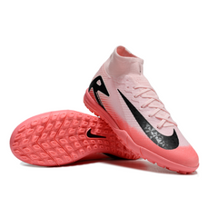 Scarpa da calcio Nike Zoom Mercurial Superfly 10 Elite per bambini, rosa, in erba sintetica