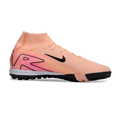 Scarpa da calcio Nike Zoom Mercurial Superfly 10 Elite per bambini, rosa chiaro, in erba sintetica