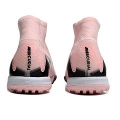 Botas de fútbol Nike Zoom Mercurial Superfly 10 Elite para niños, color rosa y negro, modelo Turf TF
