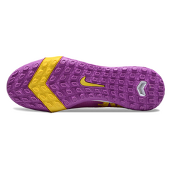 Botas de fútbol Nike Zoom Mercurial Superfly 10 Elite Purple Turf TF para niños
