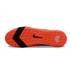 Scarpa da calcio per bambini Nike Zoom Mercurial Superfly 10 Elite Turf TF rossa e nera