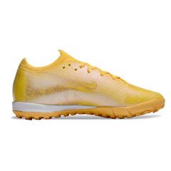Botas de fútbol Nike Zoom Mercurial Vapor 16 Elite Gold Turf TF para niños