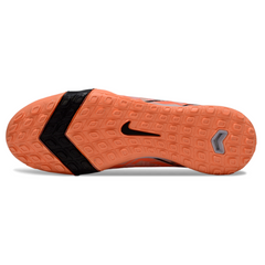 Nike Zoom Mercurial Vapor 16 Elite Kids Orange Turf TF Football Boot