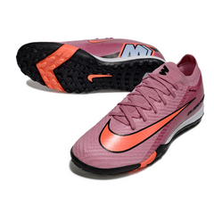 Botas de fútbol Nike Zoom Mercurial Vapor 16 Elite para niños, color rosa claro, color césped TF
