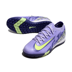 Botas de fútbol Nike Zoom Mercurial Vapor 16 Elite Kids Purple Pack Turf TF