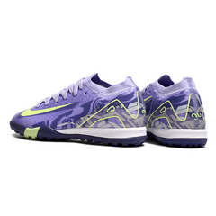 Botas de fútbol Nike Zoom Mercurial Vapor 16 Elite Kids Purple Pack Turf TF