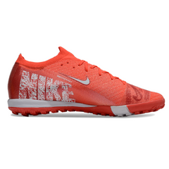 Nike Zoom Mercurial Vapor 16 Elite Kids Red Turf TF Football Boot