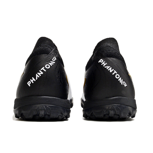 Chuteira Infantil Society Nike Phantom GX2 Elite TF Branca e Preta - VENI Futebol