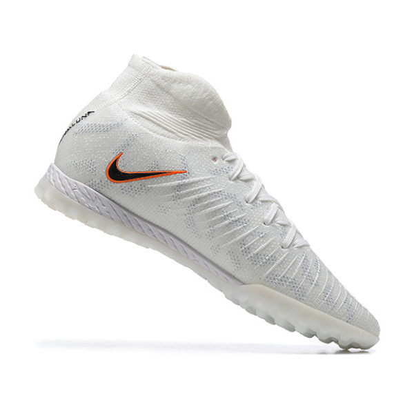 Chuteira Infantil Society Nike Phantom Luna Elite TF Cinza - VENI Futebol