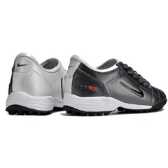 Scarpa da calcio Nike Total 90 III Turf TF per bambini grigia