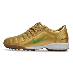Nike Total 90 III Kids Gold Turf TF Football Boot
