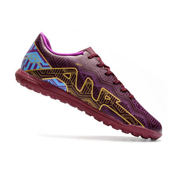 Chuteira Infantil Society Nike Vapor 15 Club TF Roxo Mbappe - VENI Futebol