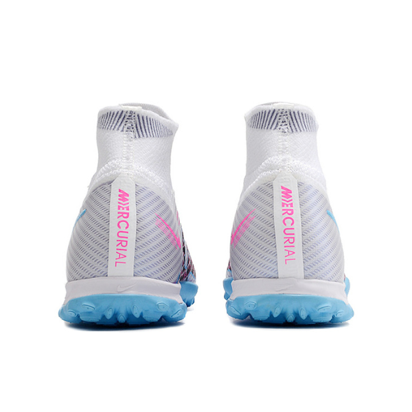 Chuteira Infantil Society Nike Zoom Mercurial Superfly 9 Elite TF Blast Pack - VENI Futebol