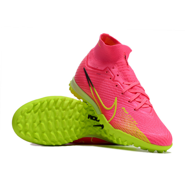 Chuteira Infantil Society Nike Zoom Mercurial Superfly 9 Elite TF Luminous Pack - VENI Futebol