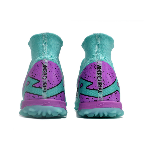 Chuteira Infantil Society Nike Zoom Mercurial Superfly 9 Elite TF Peak Ready Pack - VENI Futebol