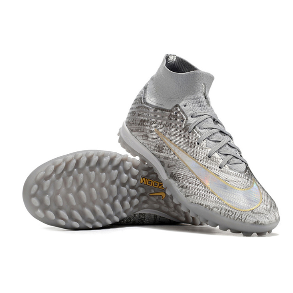 Chuteira Infantil Society Nike Zoom Mercurial Superfly 9 Elite TF 25 Anos Mercurial - VENI Futebol