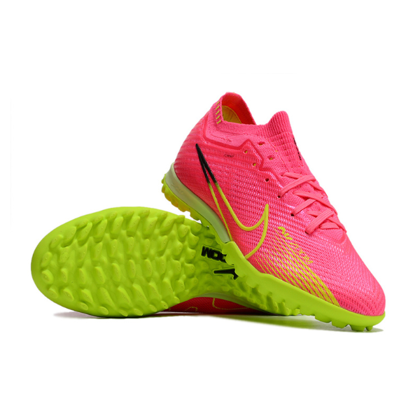 Chuteira Infantil Society Nike Zoom Mercurial Vapor 15 Elite TF Luminous Pack - VENI Futebol