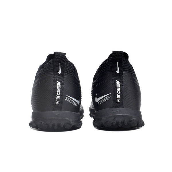 Chuteira Infantil Society Nike Zoom Mercurial Vapor 15 Pro Zoom TF Black Pack - VENI Futebol
