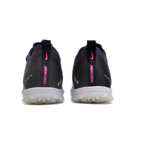 Chuteira Infantil Society Nike Zoom Mercurial Vapor 15 Pro Zoom TF Preta - VENI Futebol