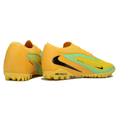 Botas de fútbol Nike Phantom 6 Pro Turf TF para niños, color amarillo y verde