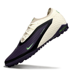 Nike Phantom 6 Pro Kids White and Purple Turf TF Football Boot