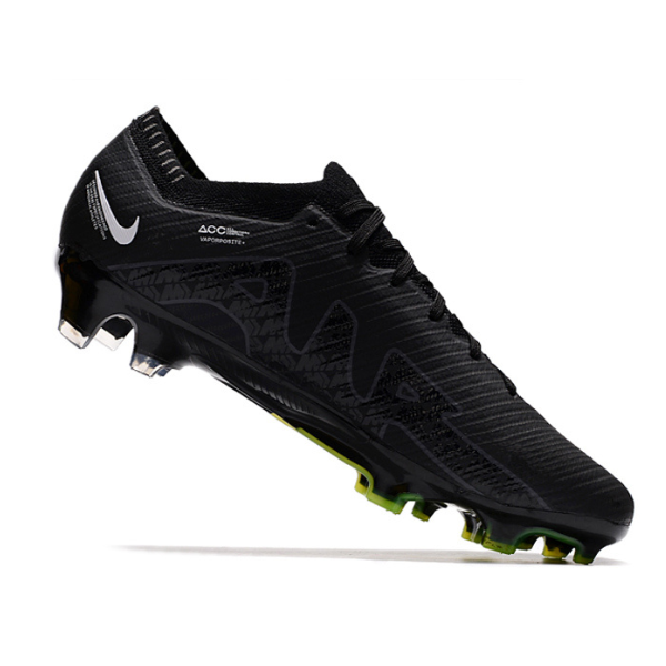 Chuteira Campo Nike Zoom Mercurial Vapor 15 Elite FG Black Pack - VENI Futebol