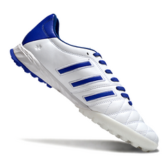 Adidas Adipure 11Pro White and Blue Turf TF Football Boot