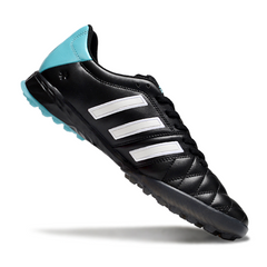 Scarpa da calcio Adidas Adipure 11Pro Turf TF nera e blu